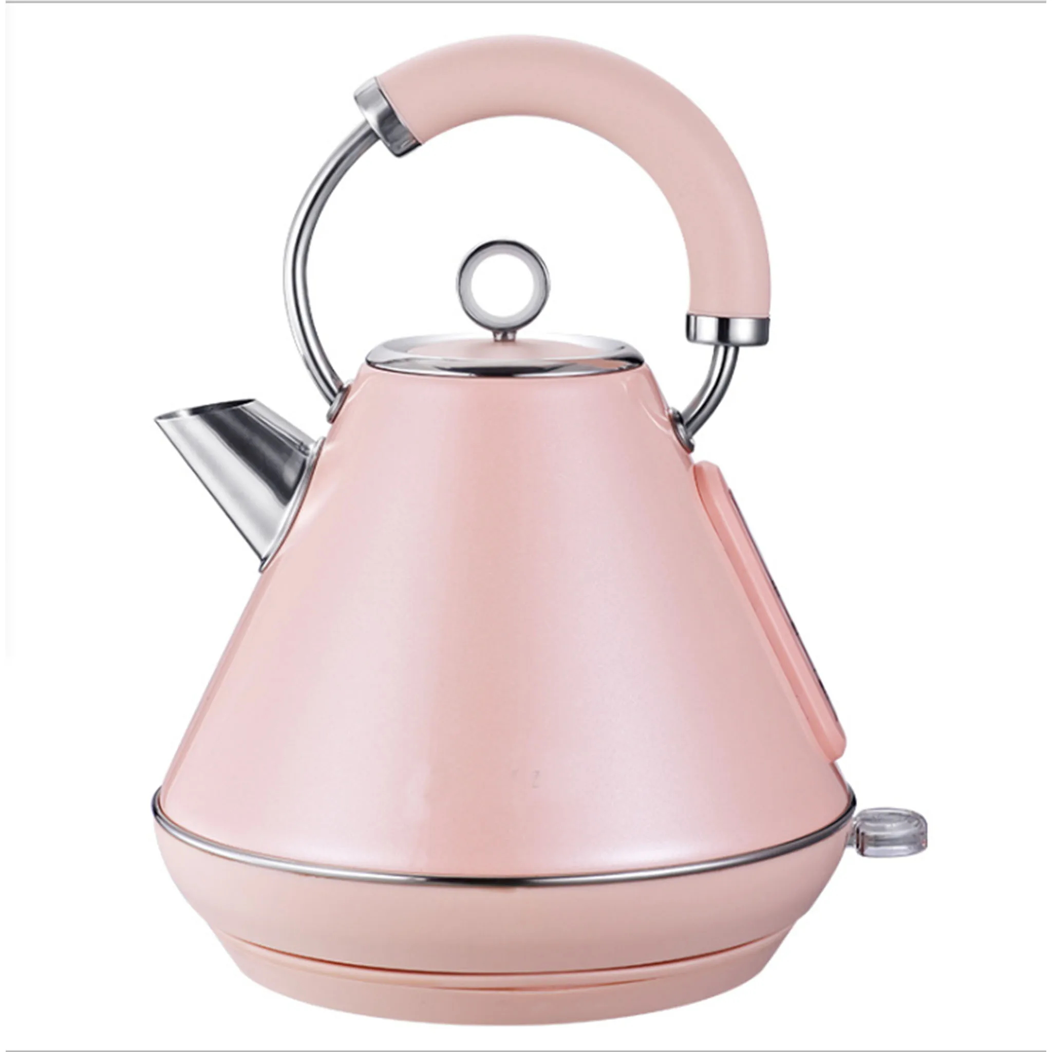 Ruby Red Electric Kettle, with Food Grade 304 Stainless Steel