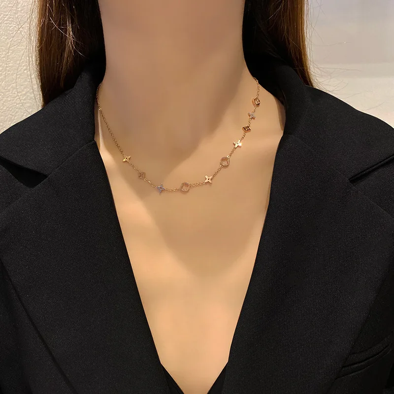 Stainless Steel Women Choker Stainless 