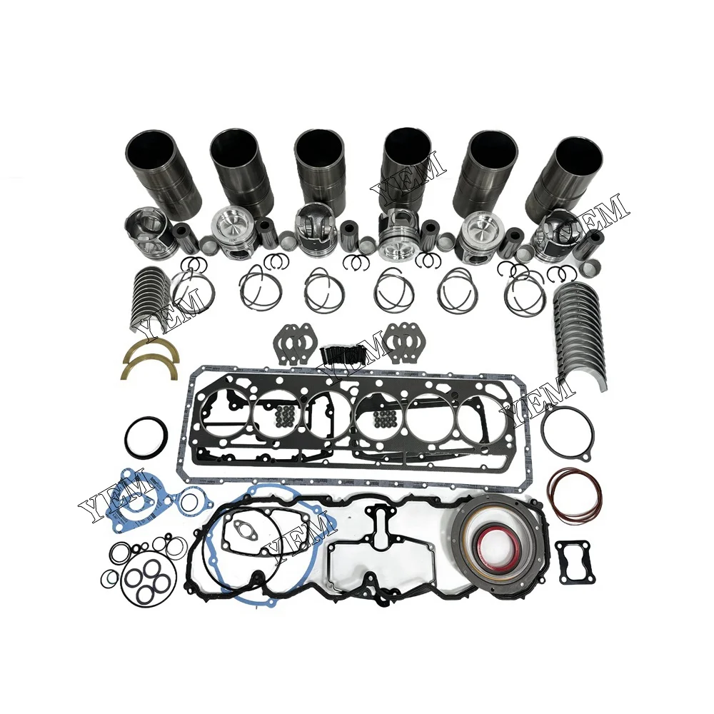 Overhaul Kit With Bearing Set 357-0447 Fit for Caterpillar C9.3 Engine 6