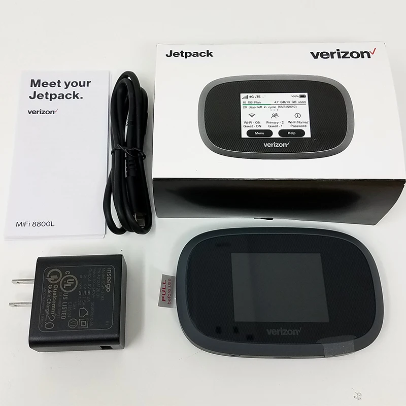 Verizon Jetpack Mi-Fi 8800L Global 4G LTE Mobile Hotspot