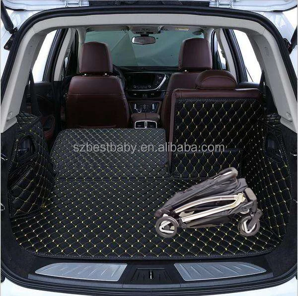 Wholesale Luxury Pet Stroller Dog Carrier 4 Wheels Pet Dog Stroller For