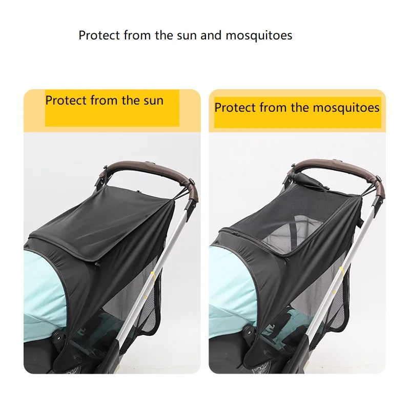 Doona Baby Stroller Sun Shade /sun Canopy 360 Degree Protect The Baby Away From Sun And Mosquito
