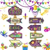 Paper Directional Signs