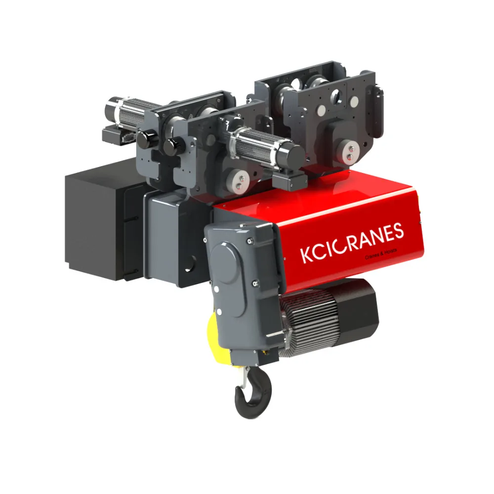 20000 Lbs Heavy Duty Electric Winch Trolley Gantry Crane Concrete