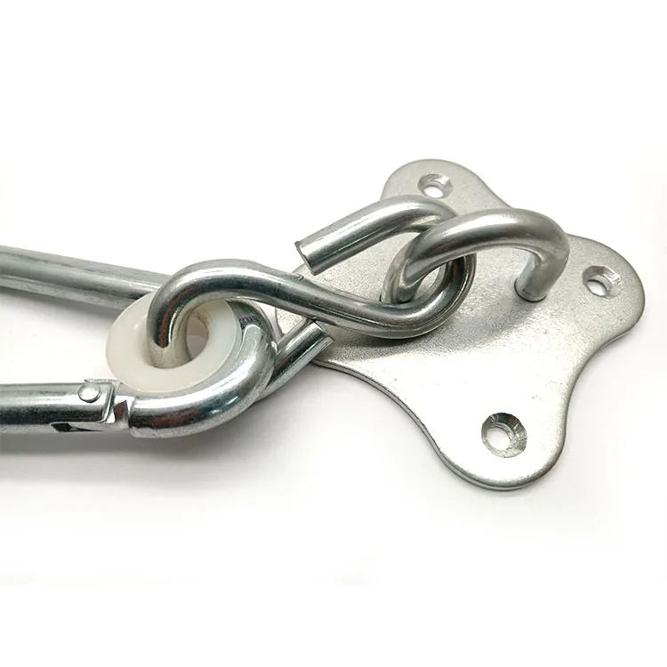 Heavy Duty Swing Hangers Stainless Steel Ceiling Swing Hanging Kit With Screws for Yoga,Hammock Chair Sandbag Sets Snap Hook