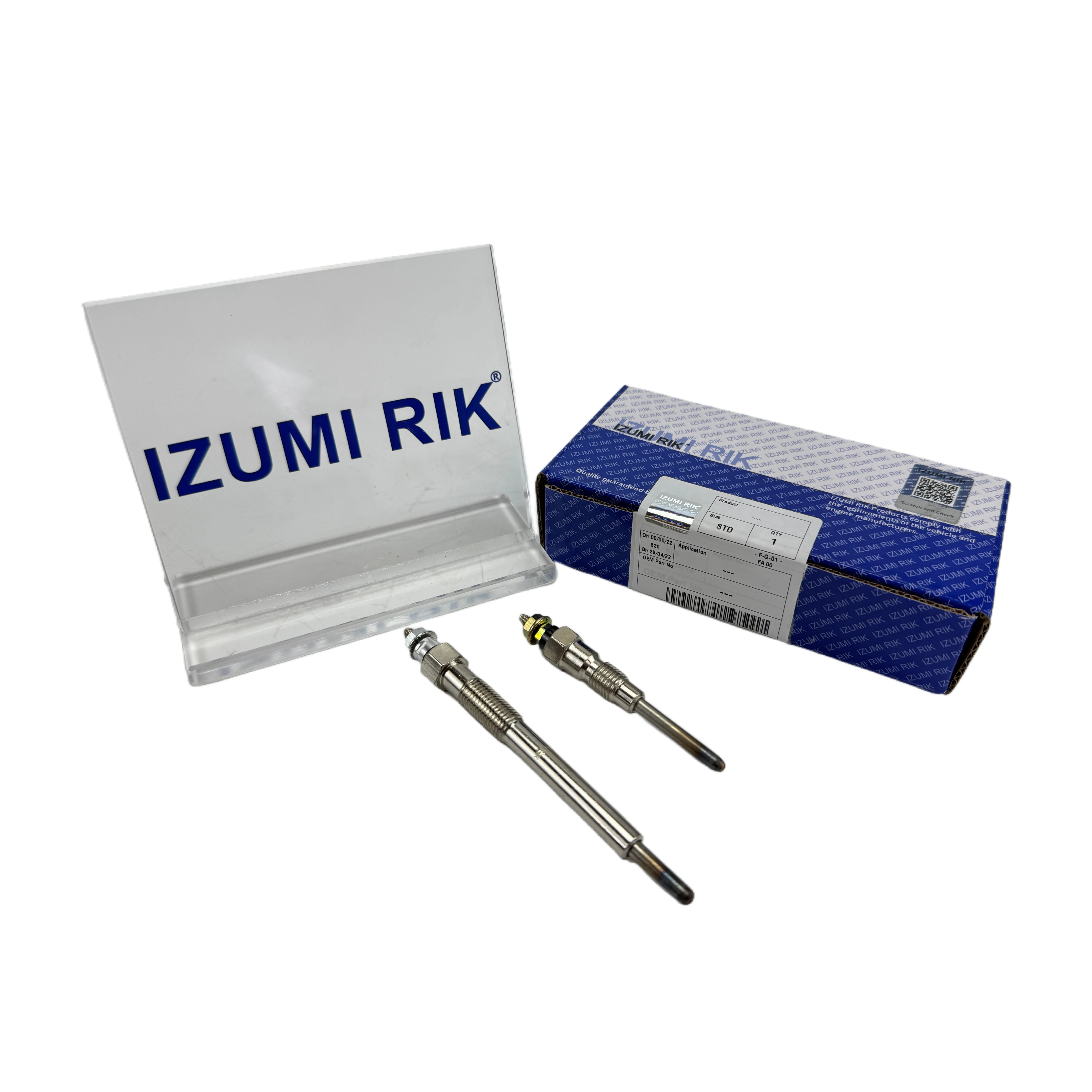 IZUMI RIK S763 S770 S863 S850 Glow Plug for Bobcat Heavy Duty Engine Parts