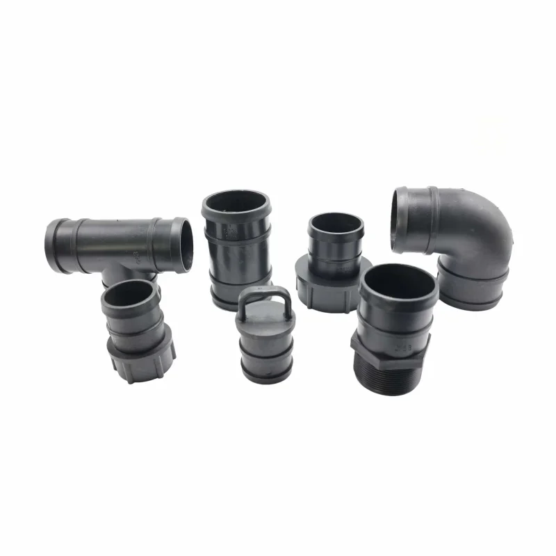 Water Supply Belt Accessories, Direct Three-way Plug, Agricultural Irrigation, Garden Joint