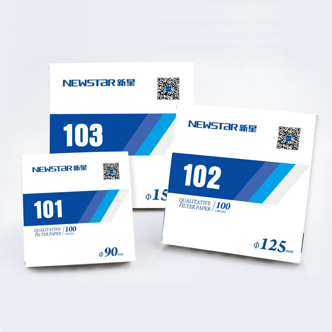 NEWSTAR Cellulose Filter Paper, Qualitative Filter paper Equivalent To