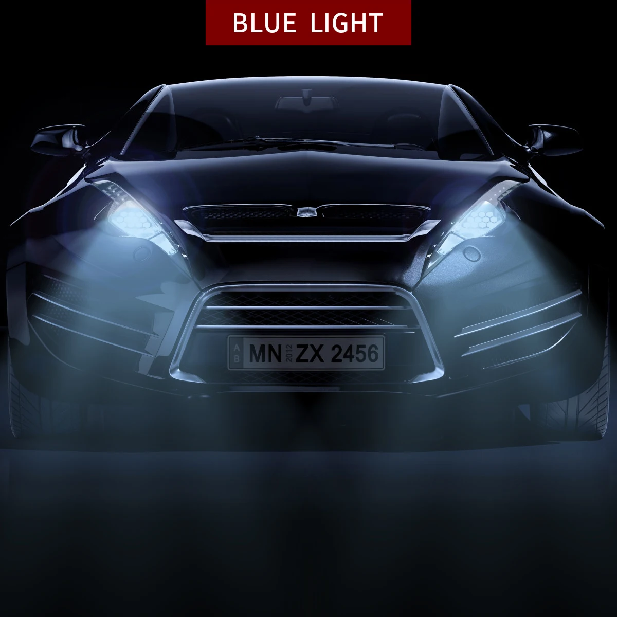 9005/9006/H11 Professional Headlight Led Ultra-bright spotlight automible Led headlamp super-bright 37