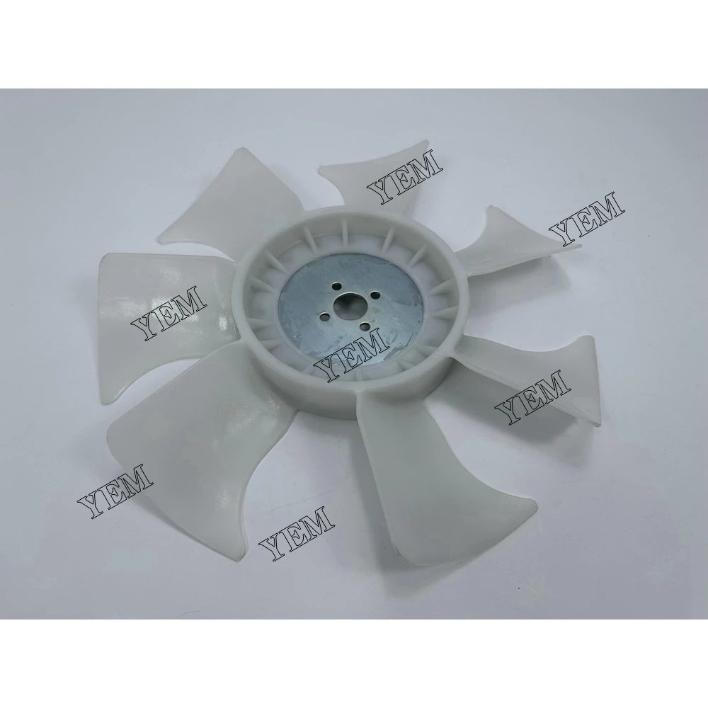 For Kubota D1503 Fan Blade 17371-74110 Engine Replacement Parts 2