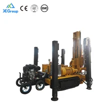 XL Drill Group CSBX300K Crawler-Mounted Deep Borehole Drill Rig for Mining Exploration 300m Drilling Depth Core Motor Component