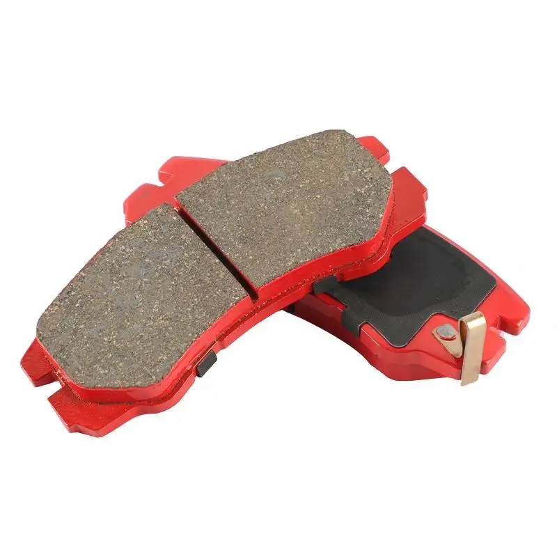 Без пыли семи Металлические тормозные колодки пусковая площадка переднего тормоза автомобиля 0446535290 для