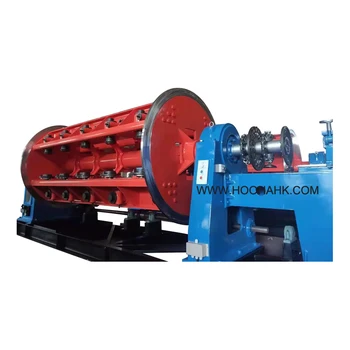 Rigid frame type Bare conductor stranding machine ABC / AAAC / ACSR Cable making machine