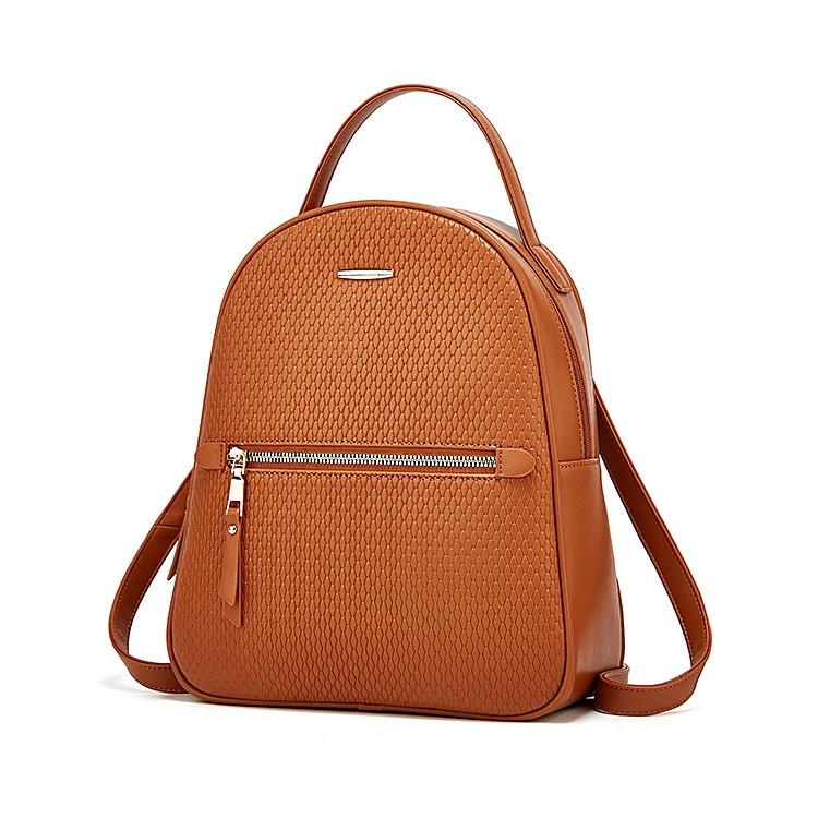 Sac à dos cuir pour femme – Accessoires de Voyage