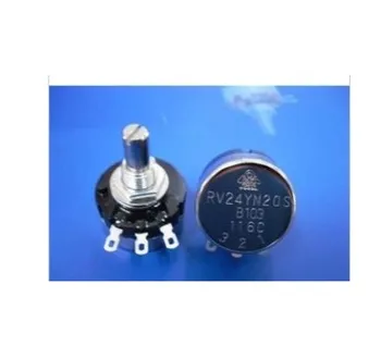 New and Original Rotary Potentiometer Type RV24YN 20S