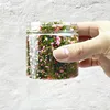 185 ml de poudre mélangée colorée suffisent pour