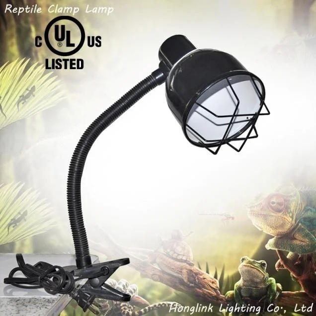 Black Gooseneck Reptile Clamp Lamp Light Desk Heat Lamp 60w Max Buy