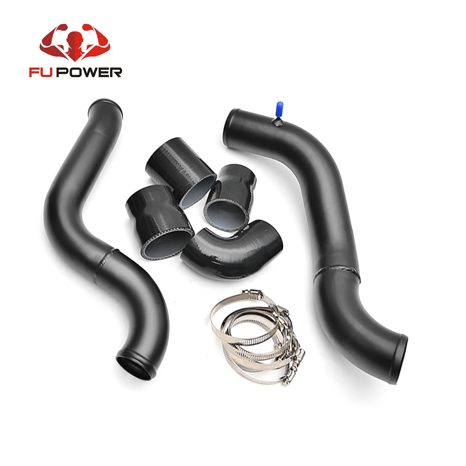 thumbnail image 2 of Plazmaman Hot Side Intercooler Pipe Upgrade – For BT50 Ford Ranger 2 of 5