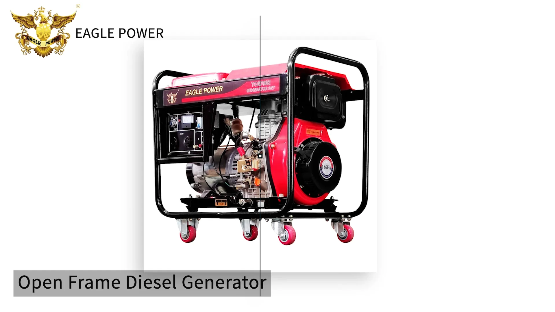 Factory Price 5kva/5kw Portable Diesel Welder Generator High Quality