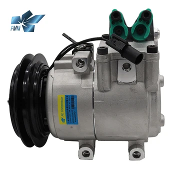 Auto 12V Air Conditioner Compressor 97701-4e500 for Kia Bongo K2500 K2700 K3000 Hyundai Porter 9 977014B201 Car AC Compressor