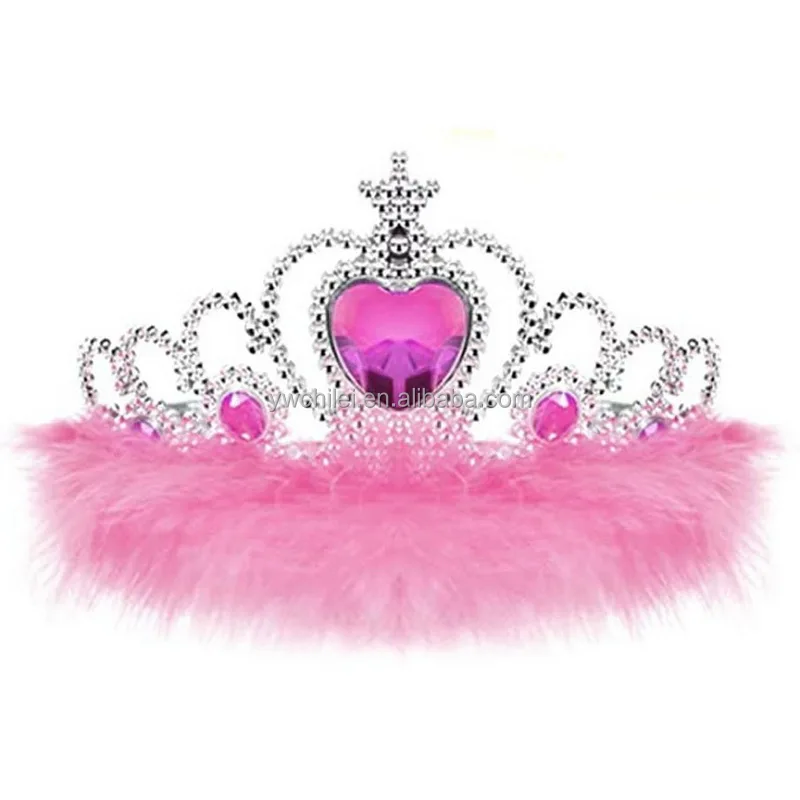Princess Crown Princess Tiara With Heart Stones - Buy Princess Crown ...