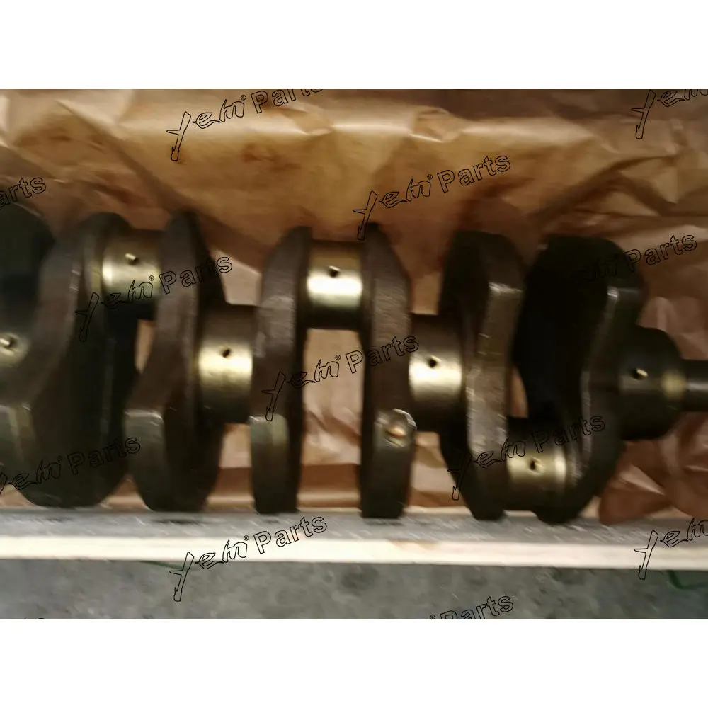 New Machinery Engine R914 Crankshaft Assembly for Liebherr