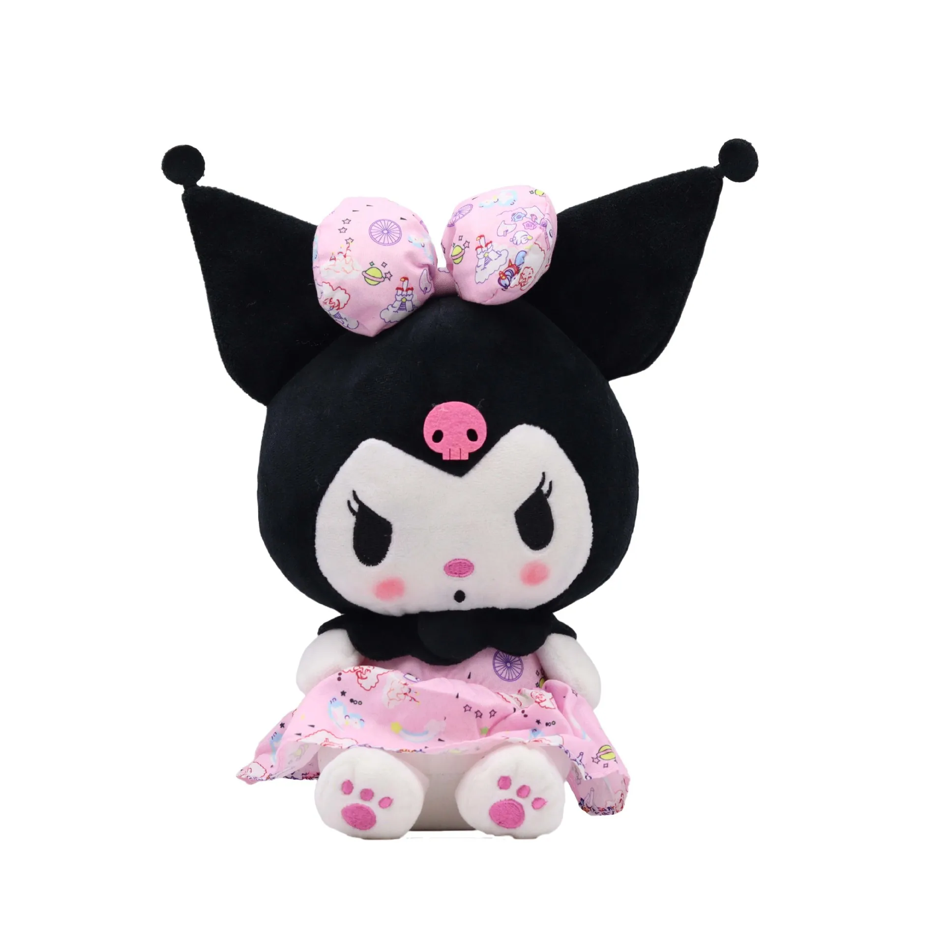 Sanrio Series Plush Toy Cinnamoroll Plush Pillow Giant Kuromi Plush