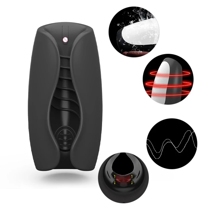 masturbador automatico Robô Masturbador Automático para Homens, Vibração Vagina, Boquete de Calor,  Chupadora, Copa Masturbação, Brinquedos Sexuais, Artigos Adultos
