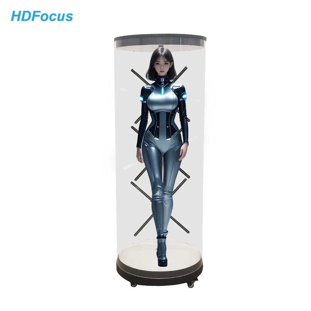 Support Pour Ventilateur Hologramme Yanmis Support De Ventilateur