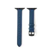 Blue + black buckle