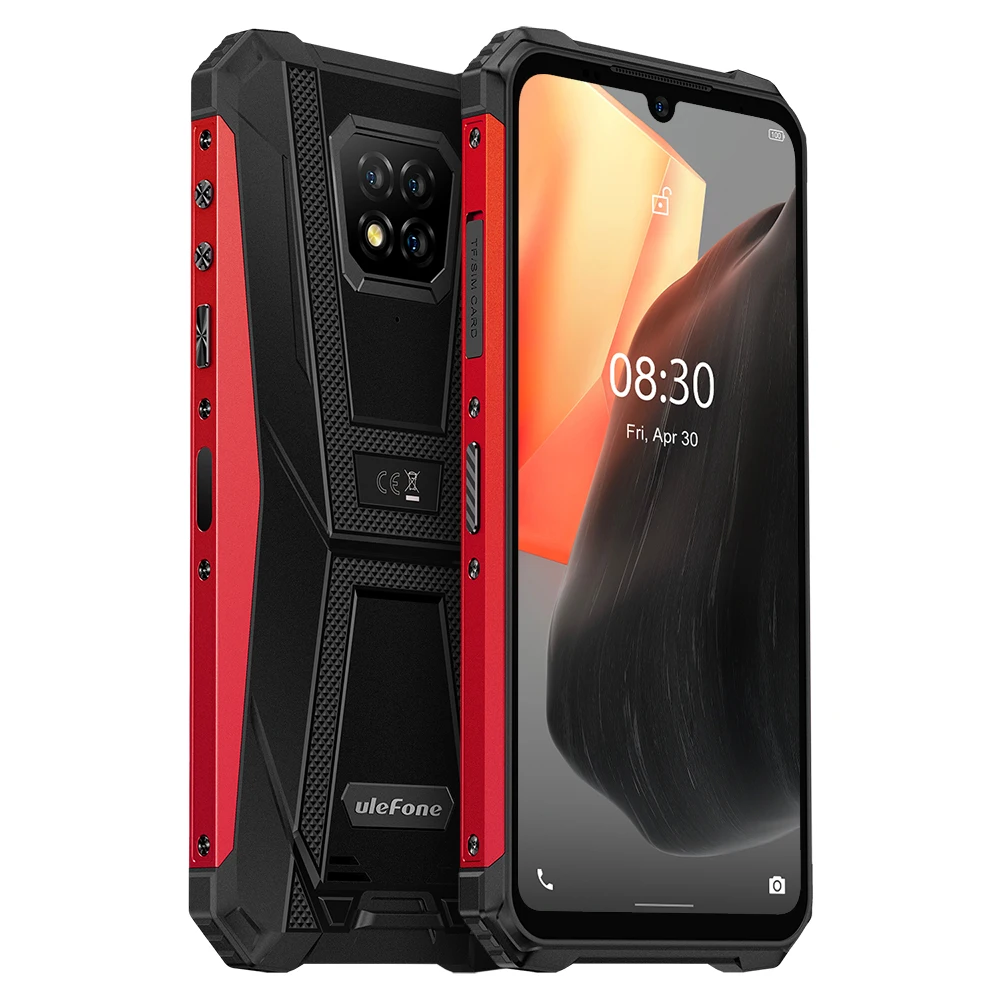 ANDROID - Ulefone ARMOR 8 simフリー【タフネススマホ】 Ulefone Armor 8 6.1-inch 4GB+64GB Android 10 Rugged Phone
