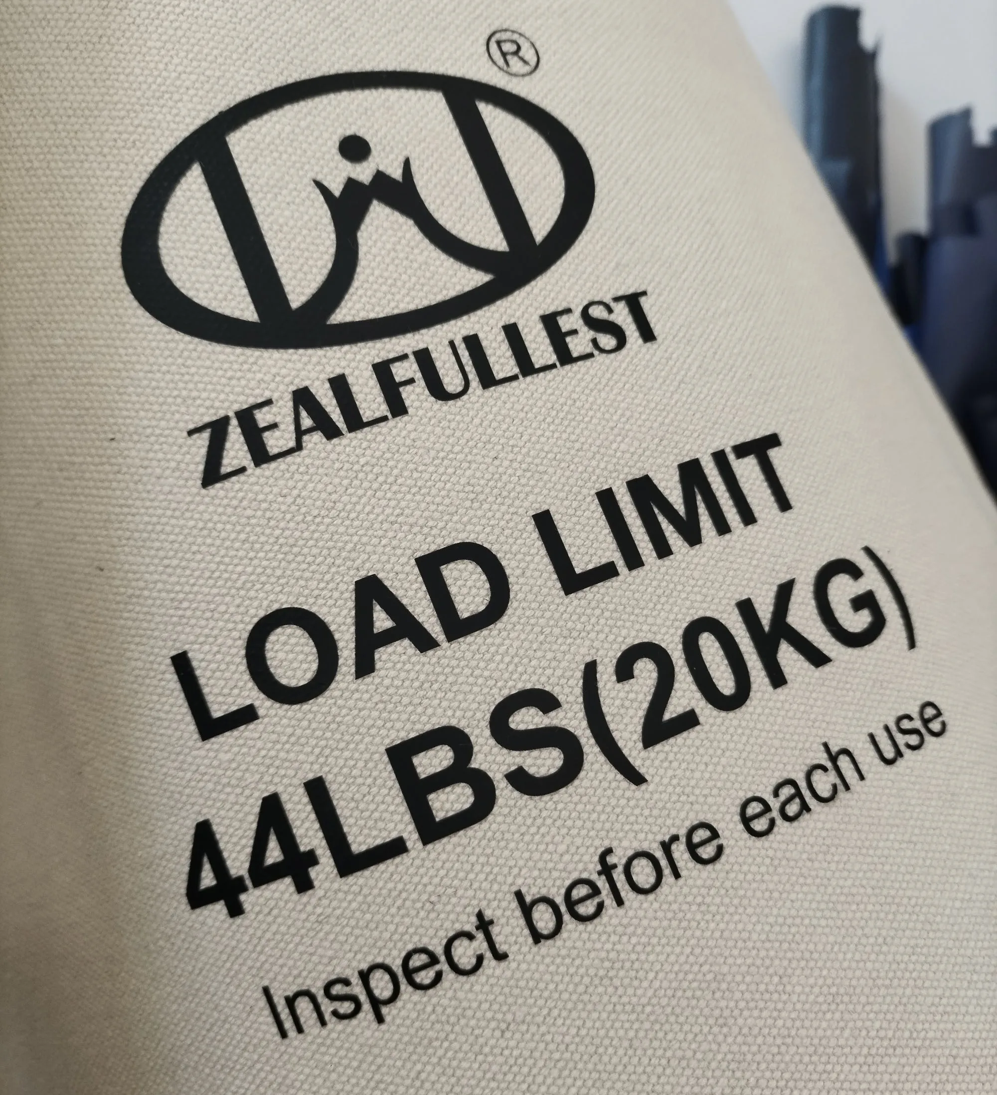 Custom Heavy Canvas Bag Durable Wideopening Straightwall Grunt Bucket