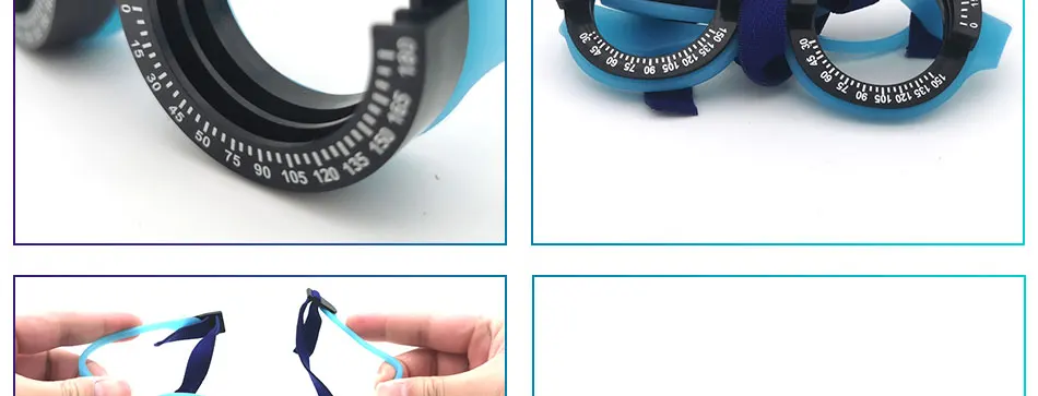 Optical Instrument Eye Vision Test Children Trial Frame for Sale RB-307