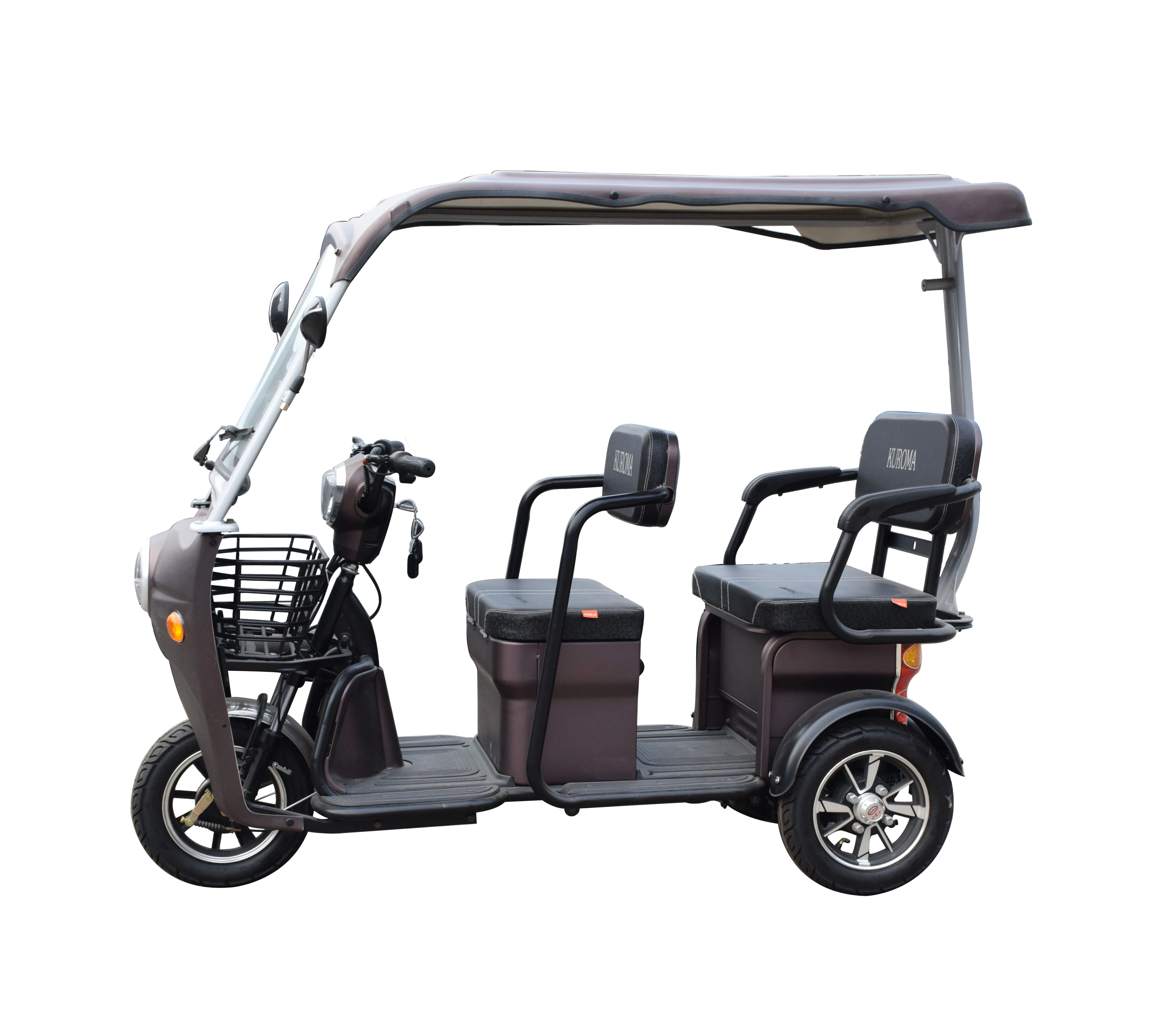電動三輪三輪車屋根付き電動三輪車ホットセール電動スクーター