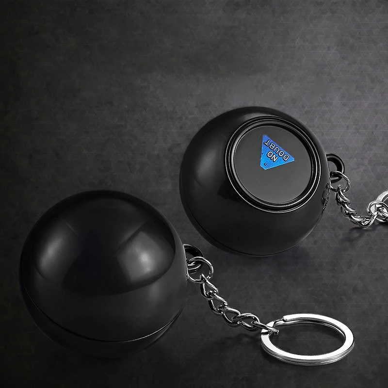 Magic 8 Ball - Keychain