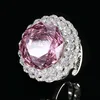 Anillo de rosa seca de tamaño abierto