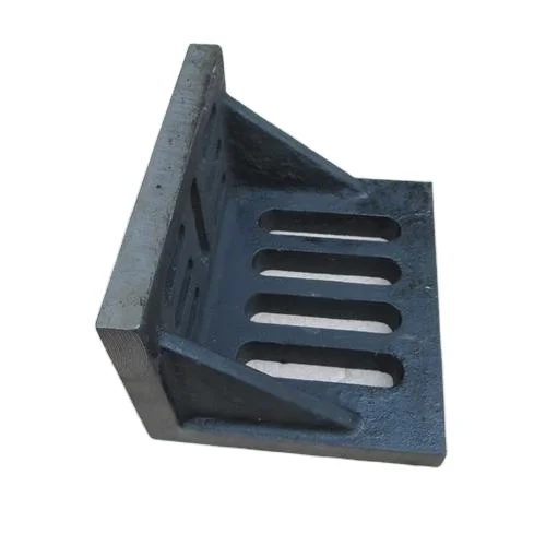 Scraping Process T-slot Cast Iron Corner Plate Made in China