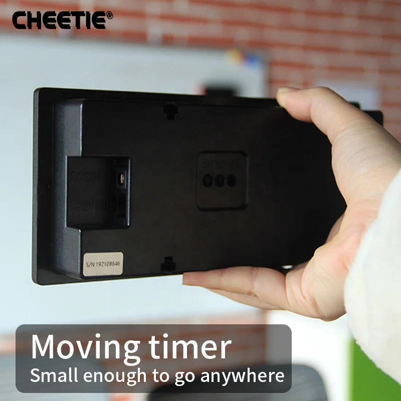 CHEETIE Popular Game Challenge 4 Digit LED Digital Display 10 Seconds Challenge Timer