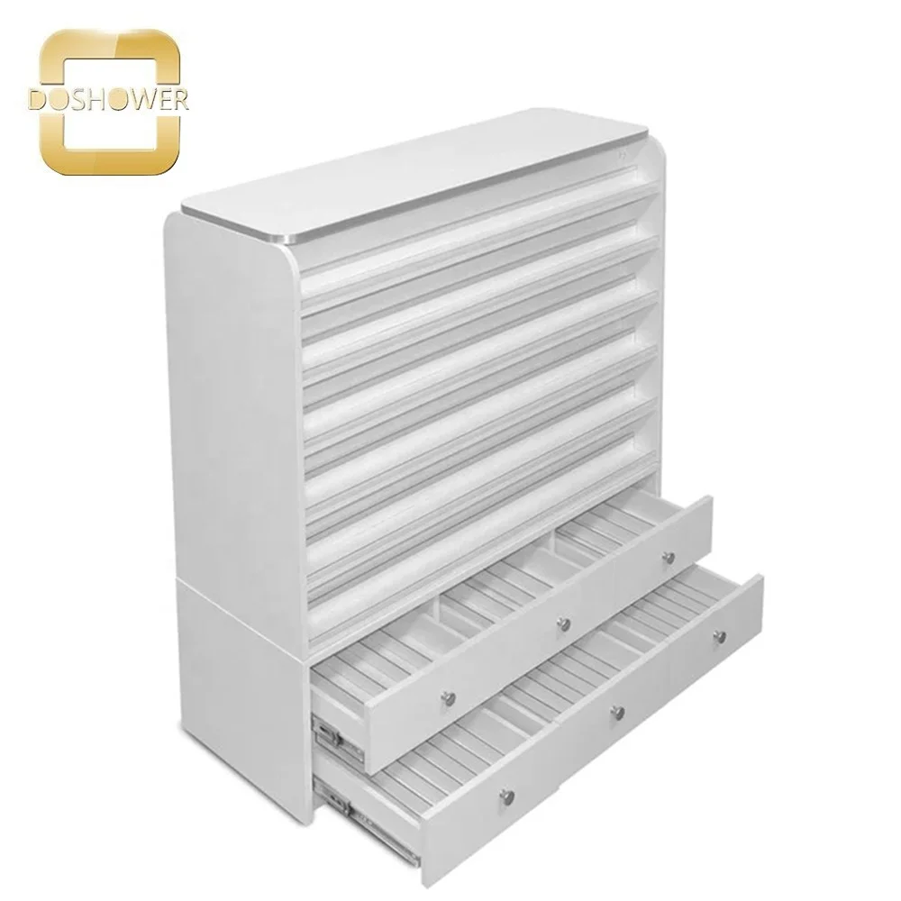 Modern Nail Polish Powder Racks For Large Nail Polish With Drawers Of Gel Polish And