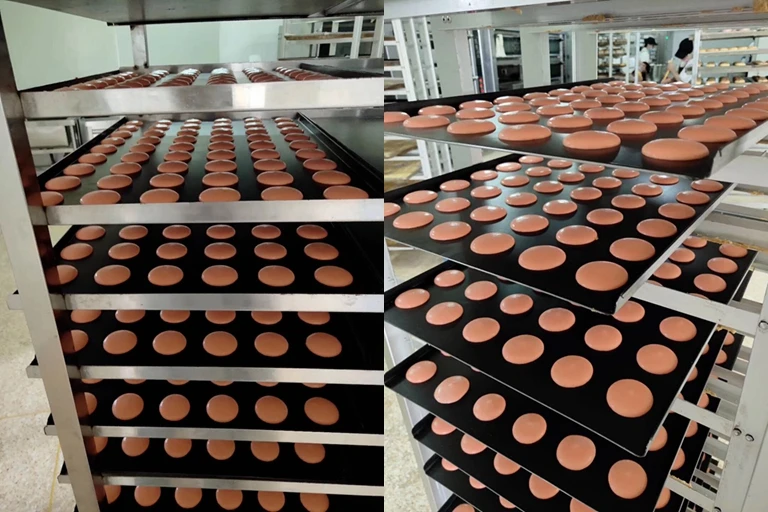 Автоматическая формовочная машина для приготовления кексов, маффинов, кексов, яичных желтков