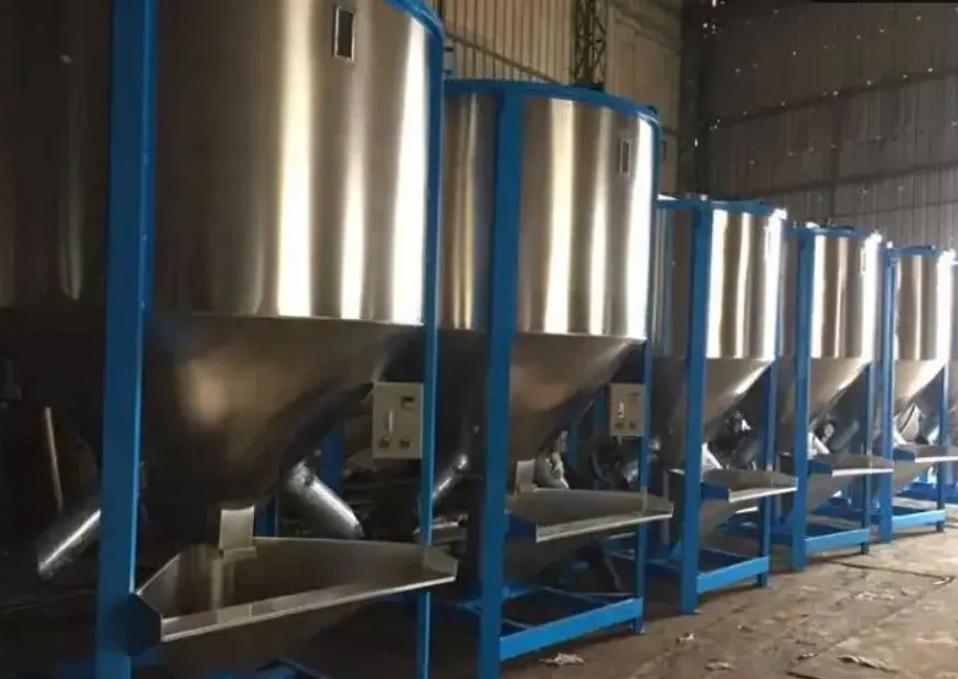 1000 кг 500 пластиковые гранулы вертикальный цветной бункер машина для