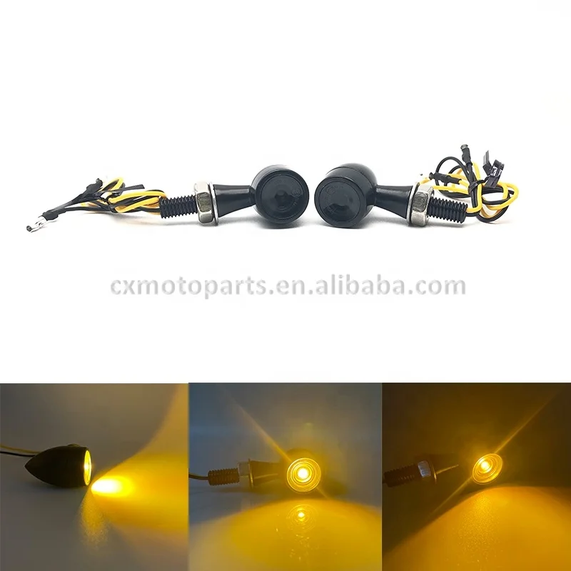 E MARK E24 12V Flowing Dynamic Blinker Winker Lamp LED Indicator Led Motorcycle Indicator Tail Light Turn Signal
