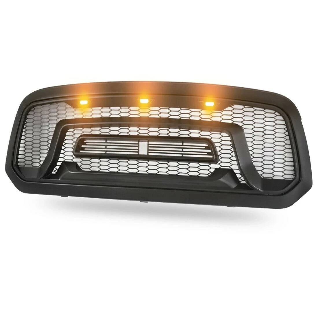 car front grille rebel style hood