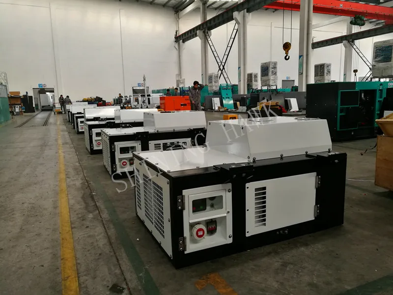 Kubota Engine for Underslung Genset Use with 180L Fuel tank 15kw Gensets 60hz 460V Under of Truck Chassis
