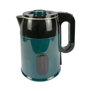 1.8L Large-Capacity Electric Kettle Portable 201 Stainless Steel Kettle 1500W Fast Boiling Kettle for Home and Hotel Use