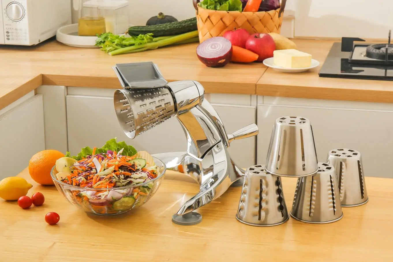 sunleaf sl-003 vegetable chopper and cutter