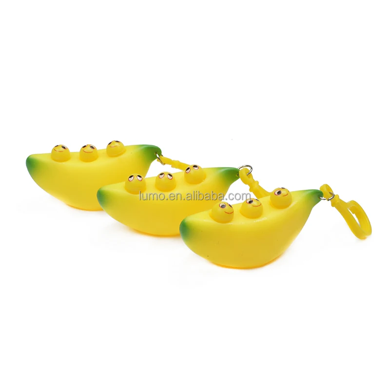 Stress Relief Party Gifts Banana Squeeze Toy Kids Adults Funny Prank Stretchy Banana Toy Children s Soft Squishy Banana Toy Alibaba