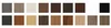 Carte color legno opzionali