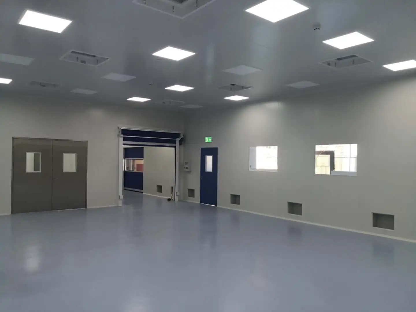 Iso Gmp Modular Clean Room Prefab Turnkey Cleanroom Project - Buy Iso 5 ...