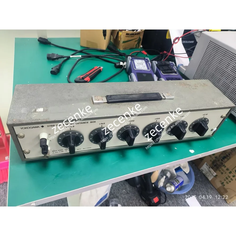 Yokogawa 2786 Decade Resistance Box Used| Alibaba.com